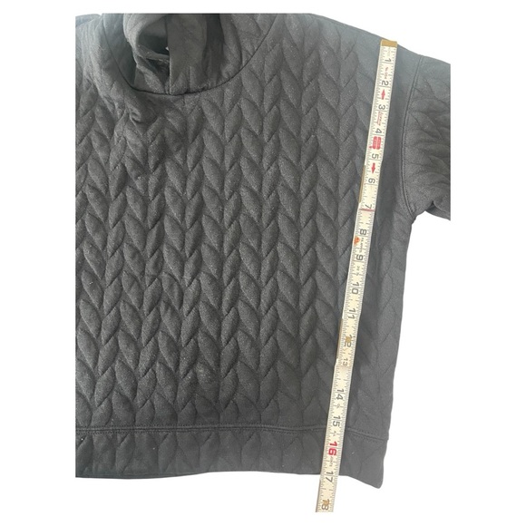 DSG Black Quilted Jacket - Picture 7 of 10